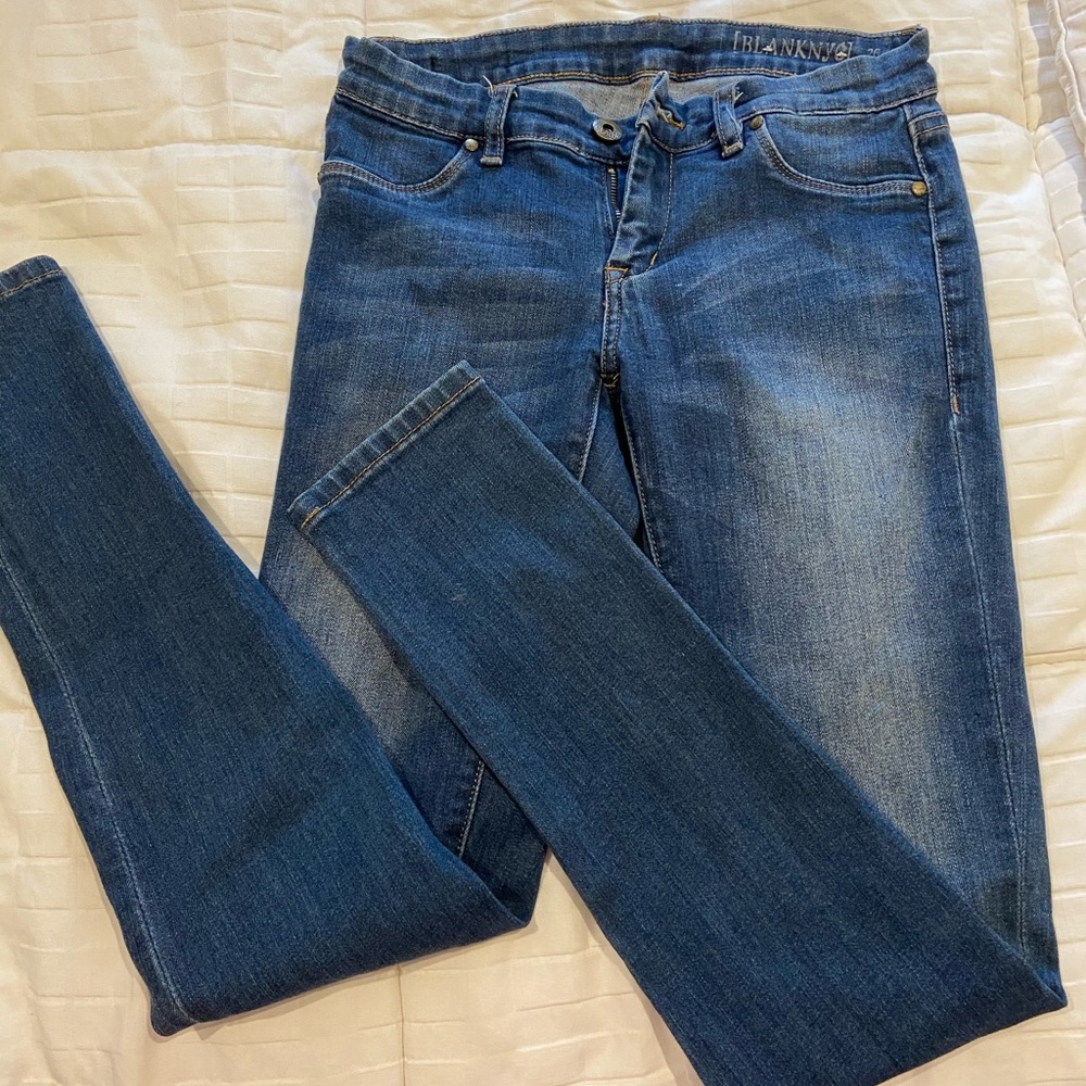 Blank NYC Blue Jeans